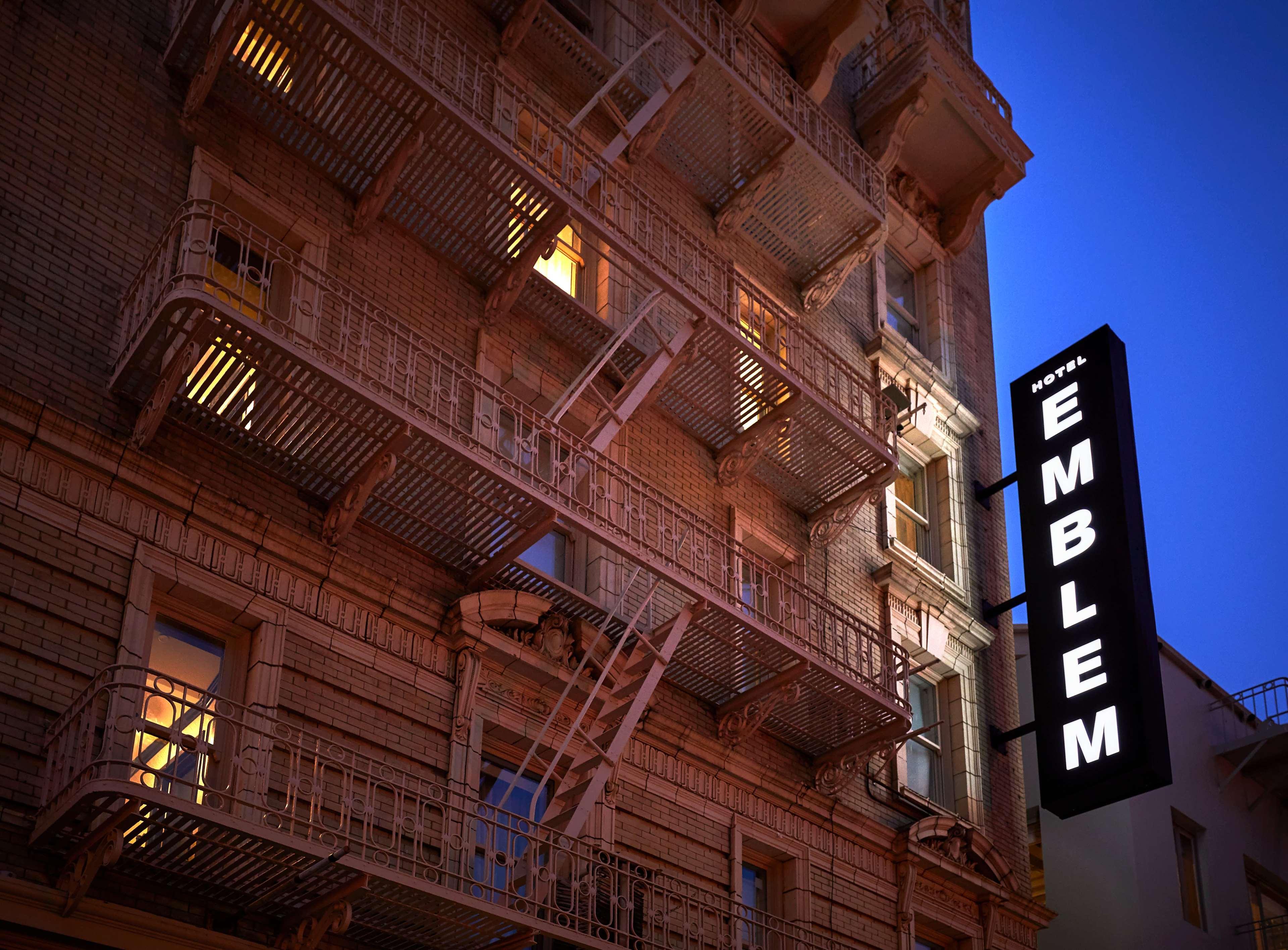 Hotel Emblem San Francisco Zewnętrze zdjęcie