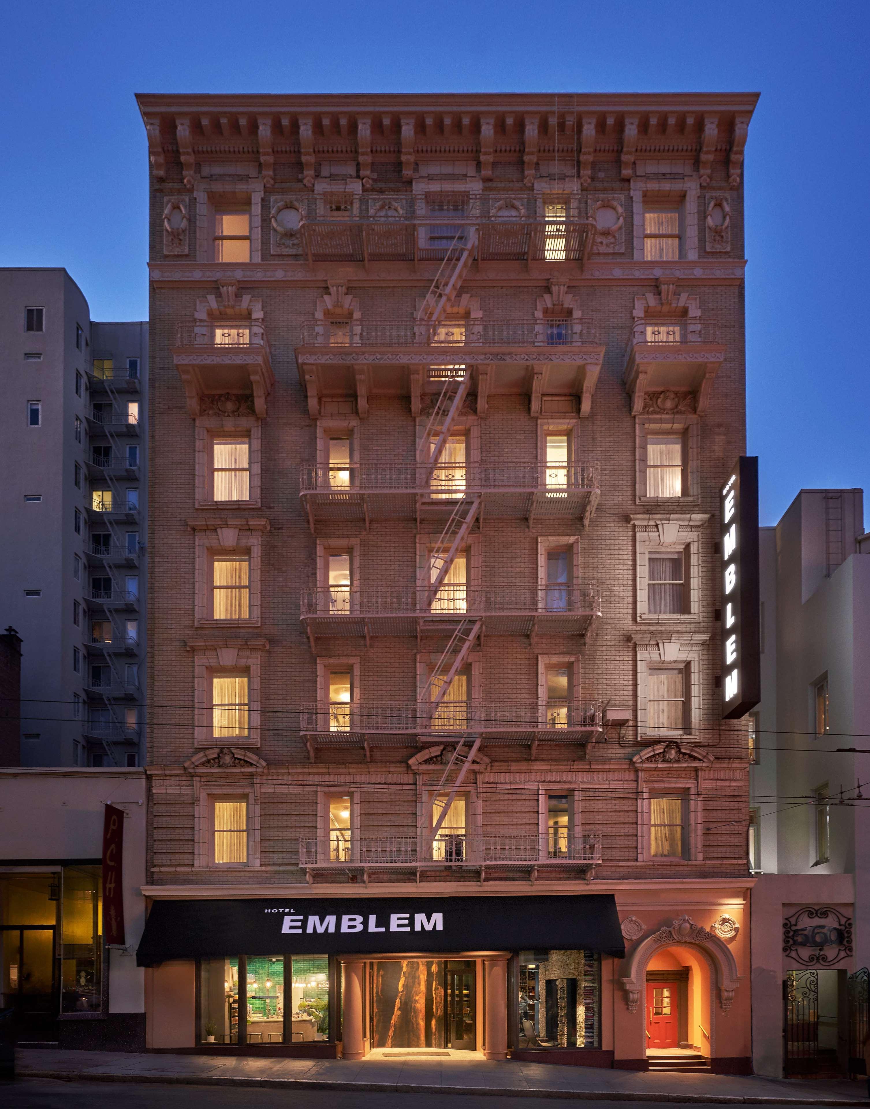 Hotel Emblem San Francisco Zewnętrze zdjęcie
