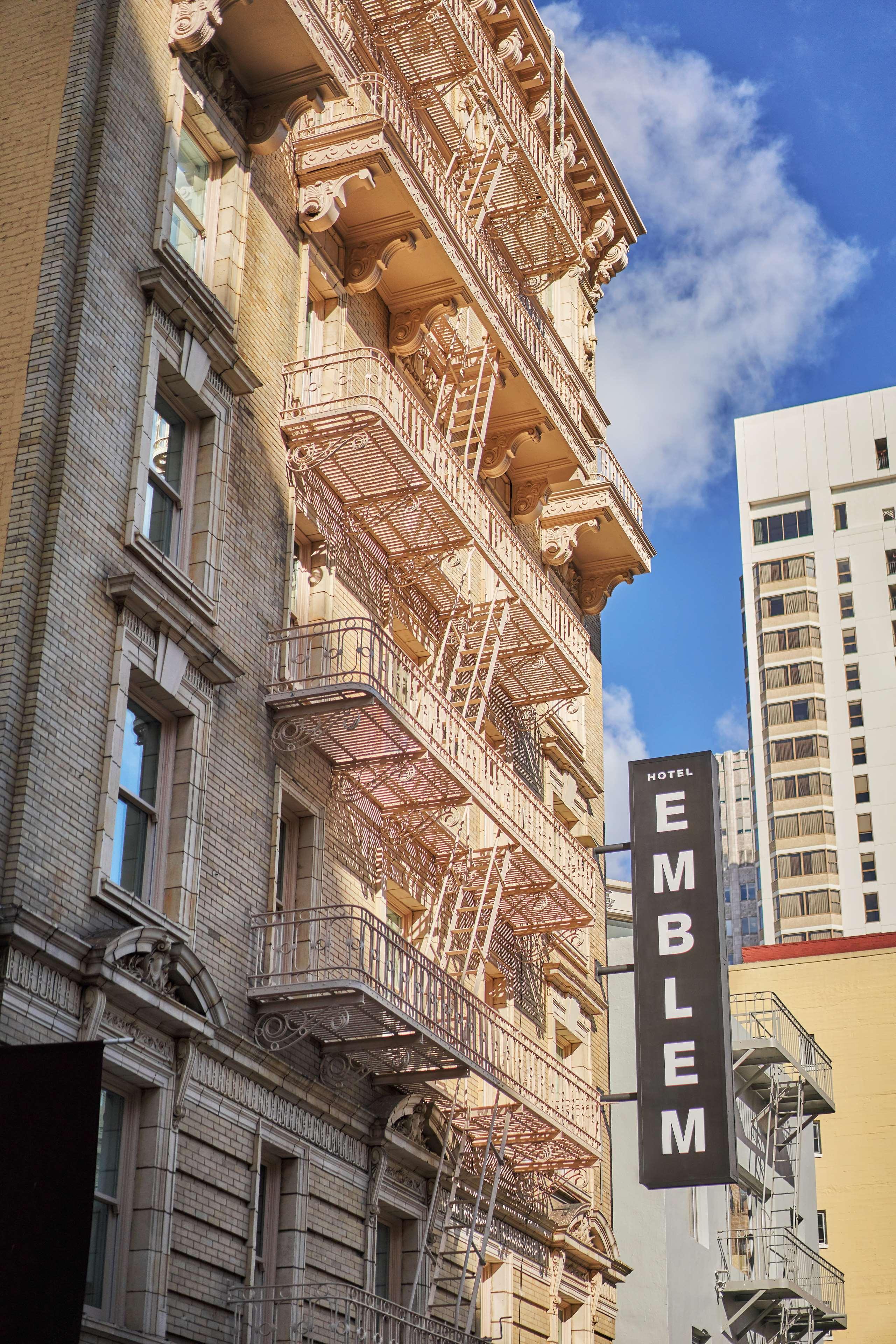 Hotel Emblem San Francisco Zewnętrze zdjęcie