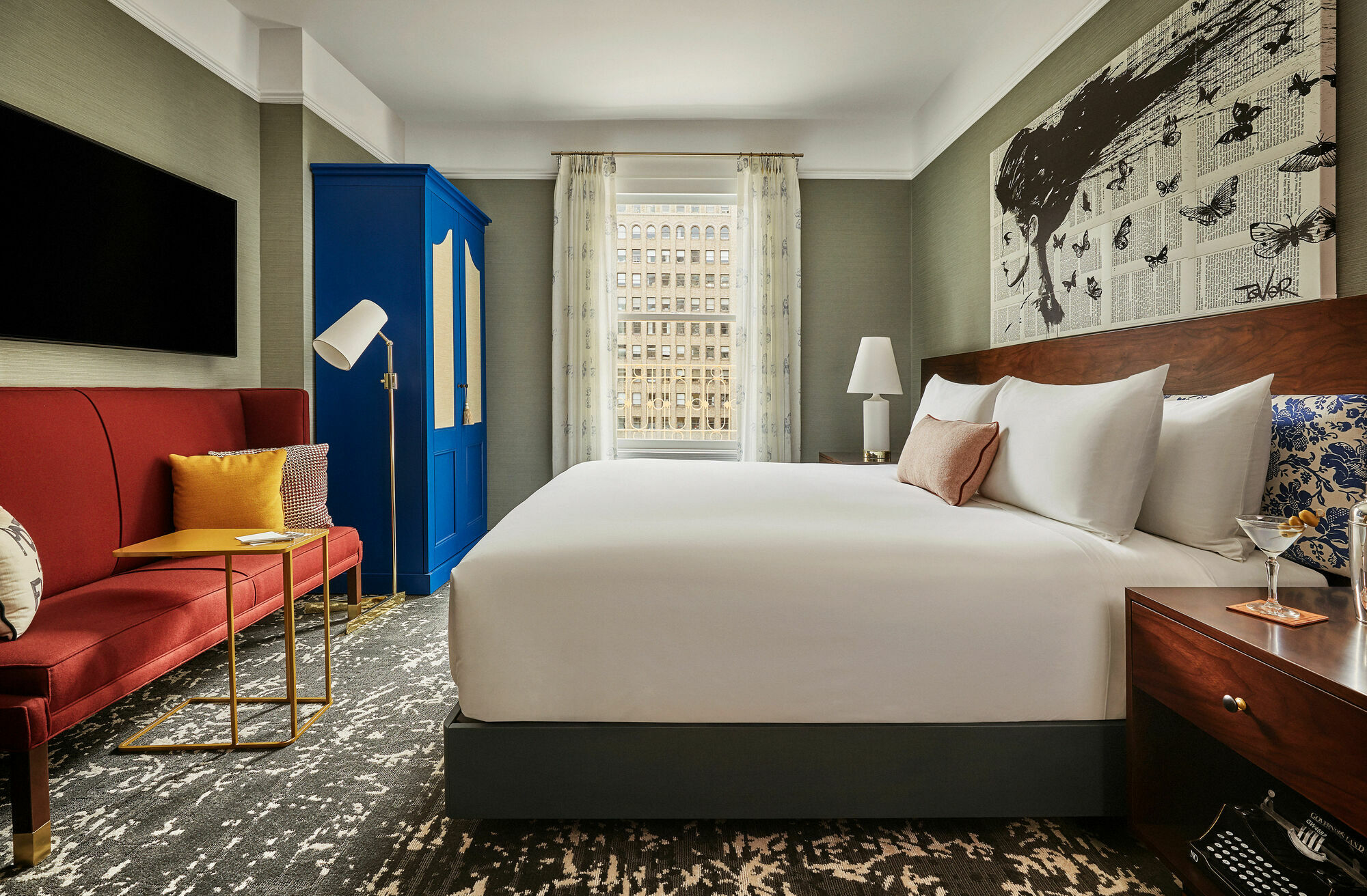 Hotel Emblem San Francisco Pokój zdjęcie